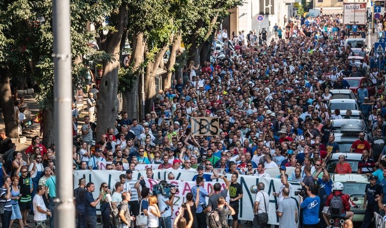 Od ponedjeljka Uljanikovi radnici ponovno na pulskim ulicama