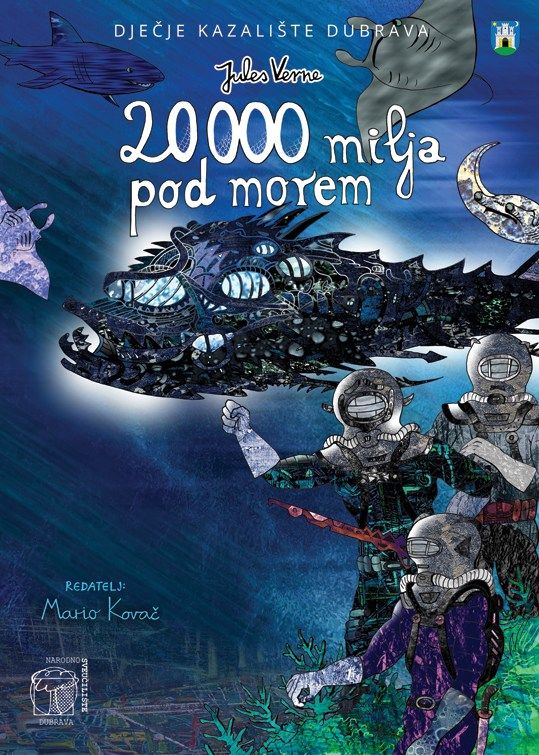 INK: 20000 milja pod morem na kazališnim daskama 