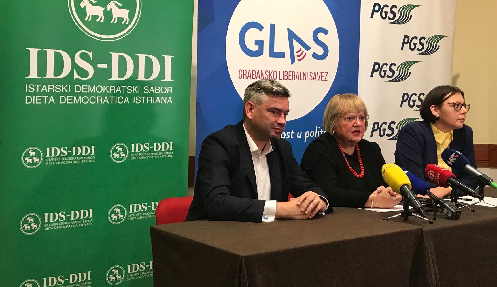 GLAS, IDS i PGS: Idući su izbori prijelomni za Europsku uniju i Hrvatsku  