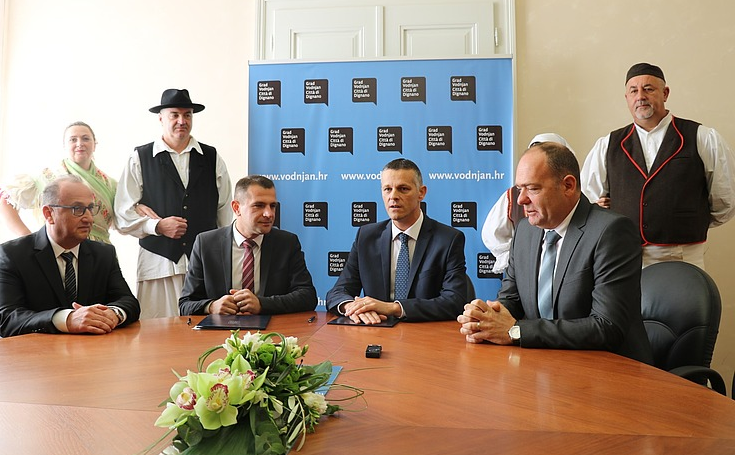 Istarska i Međimurska županija potpisale ugovor o suradnji