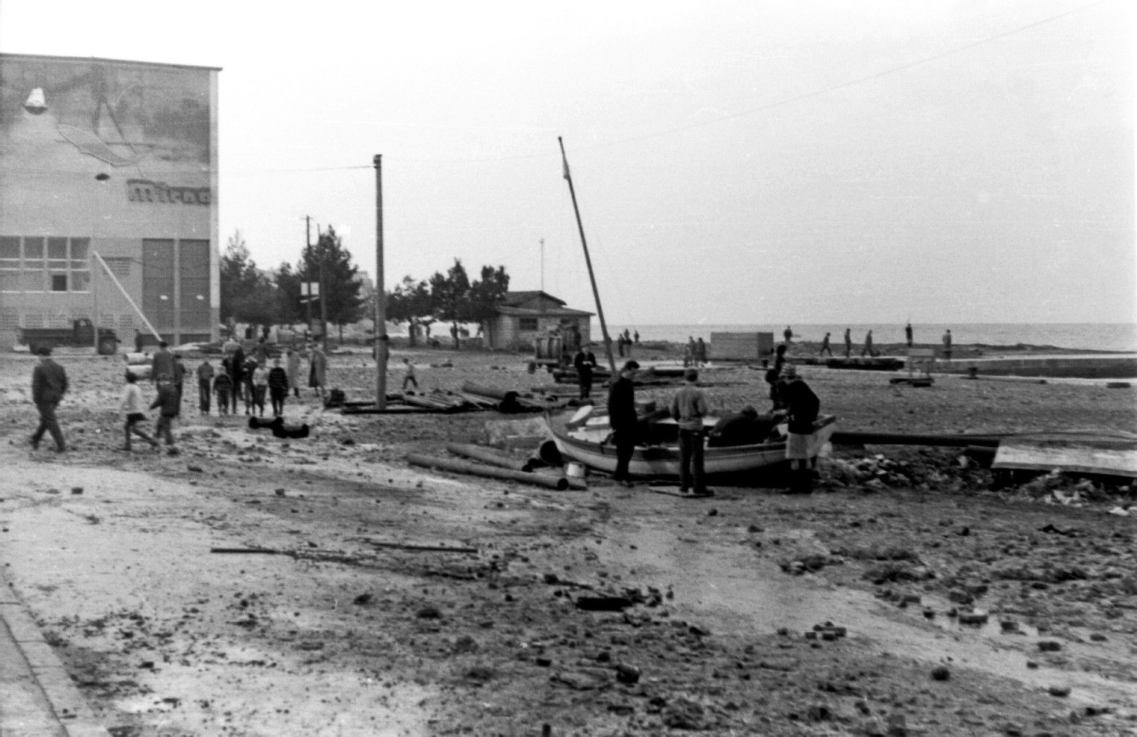 Foto izložba nakon 53 godine od najvećeg nevremena u Rovinju