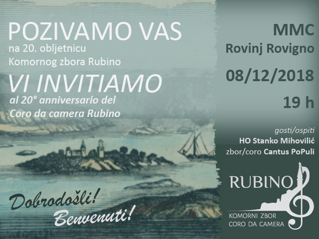 Slavi se dva desetljeća Rubina!
