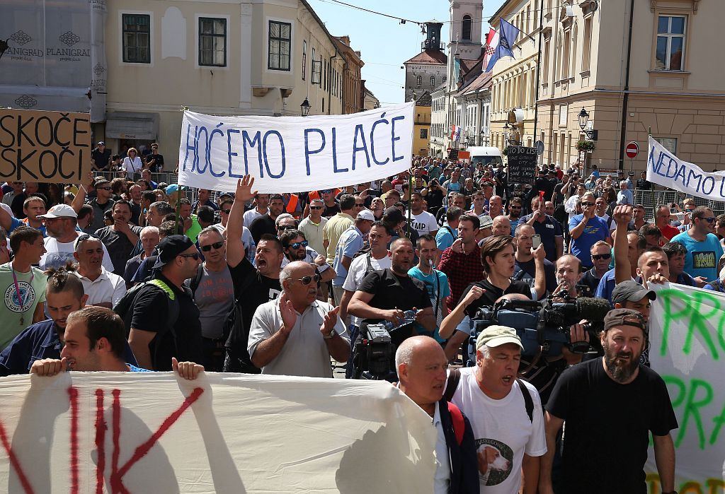 Vraćaju li se Uljanikovci u štrajk? Samir Hadžić: Ne znamo što donosi sutra. 