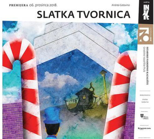 Slatka tvornica stiže u Istarsko narodno kazalište