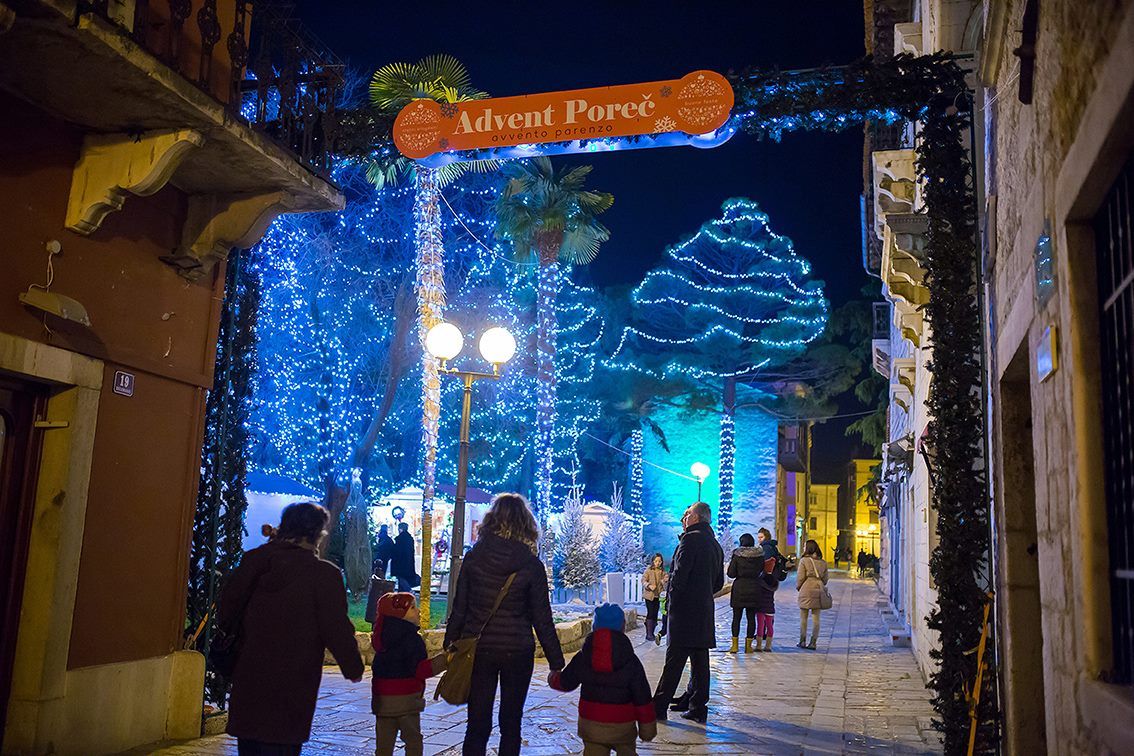 U Poreču započinje Advent