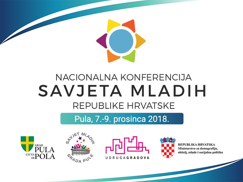 U Puli počinje Nacionalna konferencija savjeta mladih Republike Hrvatske