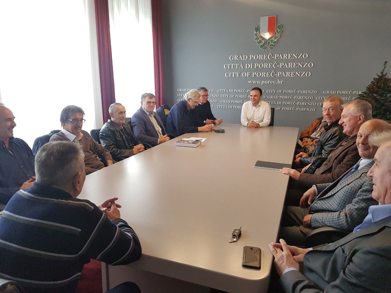 Prijem za porečke dragovoljace i veterane Domovinskog rata