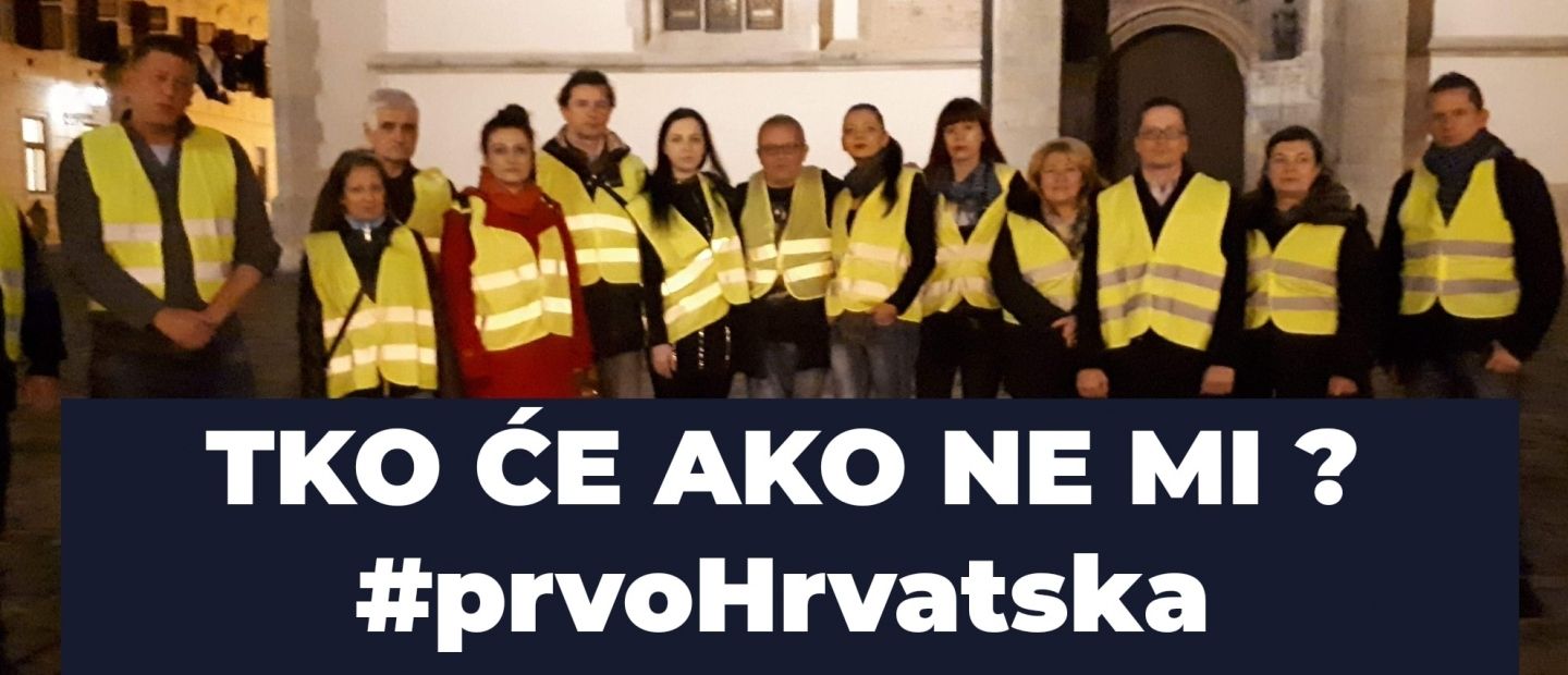 Stigli su i do nas: Na pulskoj Portarati u 13 sati prosvjeduju Žuti prsluci
