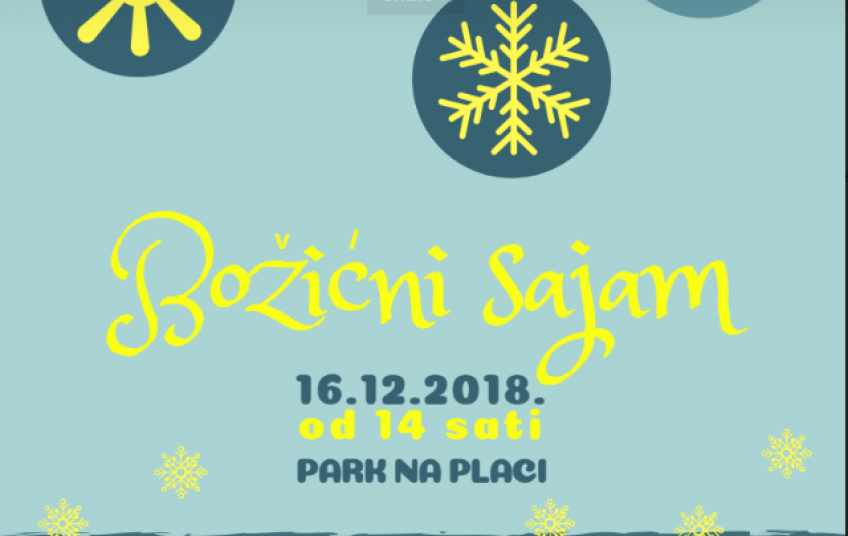 Kanfanar službeno započinje blagdansko slavlje: Božićni sajam, vlakić, koncerti, predstave