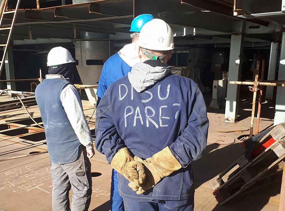 Radnici Uljanika opet u pogonima. Ponovno im se sprema minimalac!