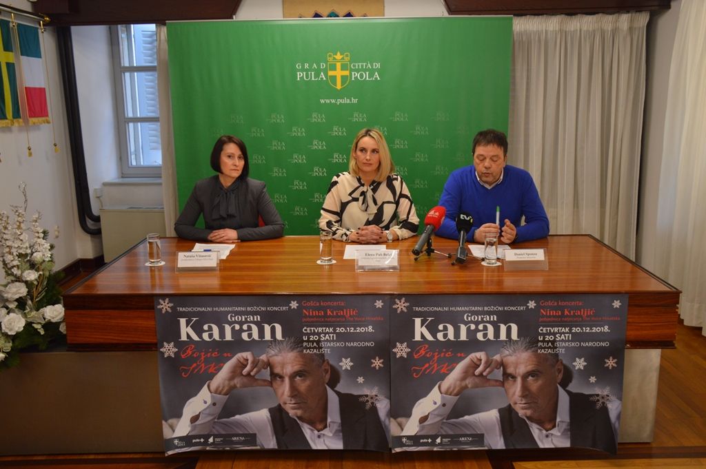 Božić u INK uz Gorana Karana i Ninu Kraljić