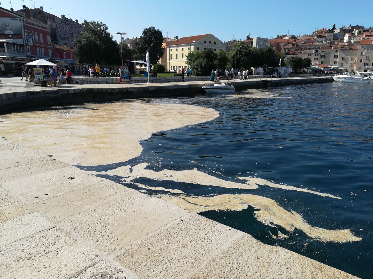Mirna ugrađuje pročistač? Smrad i bijele masne mrlje u moru odlaze u prošlost