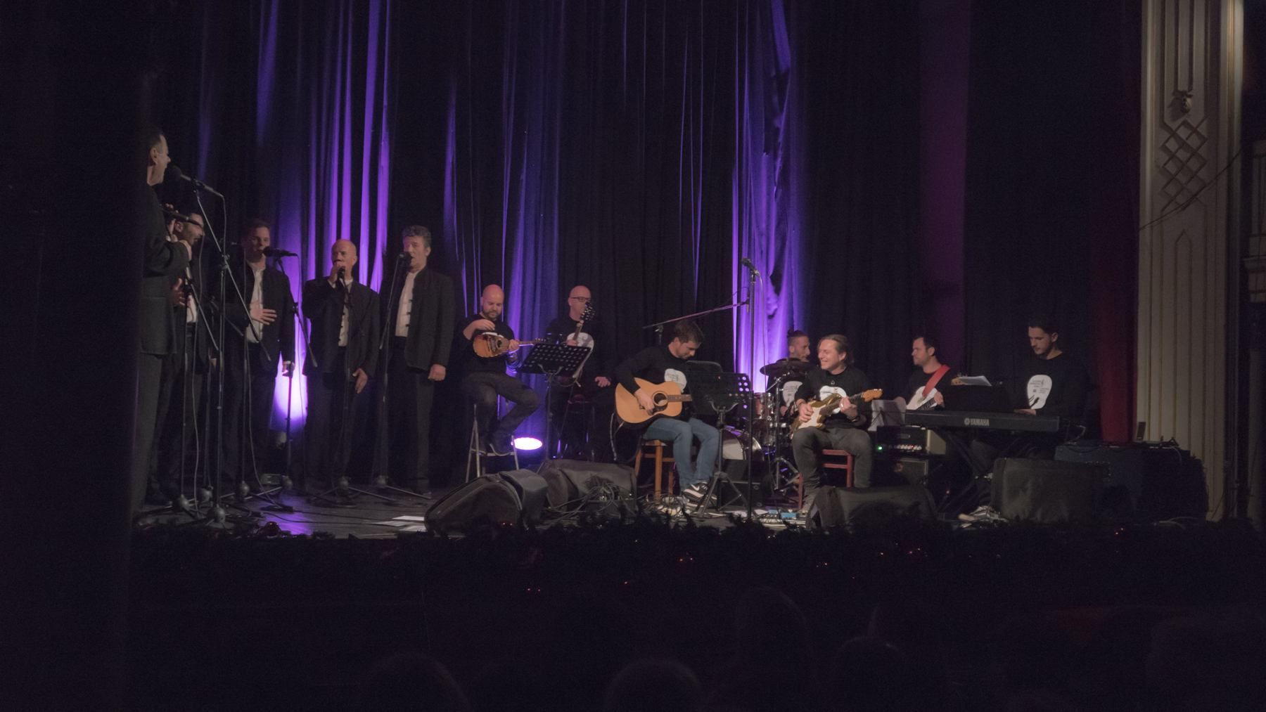 Čaroban početak 10. RMF-a uz klapu Valdibora i Rovinj Music Lab