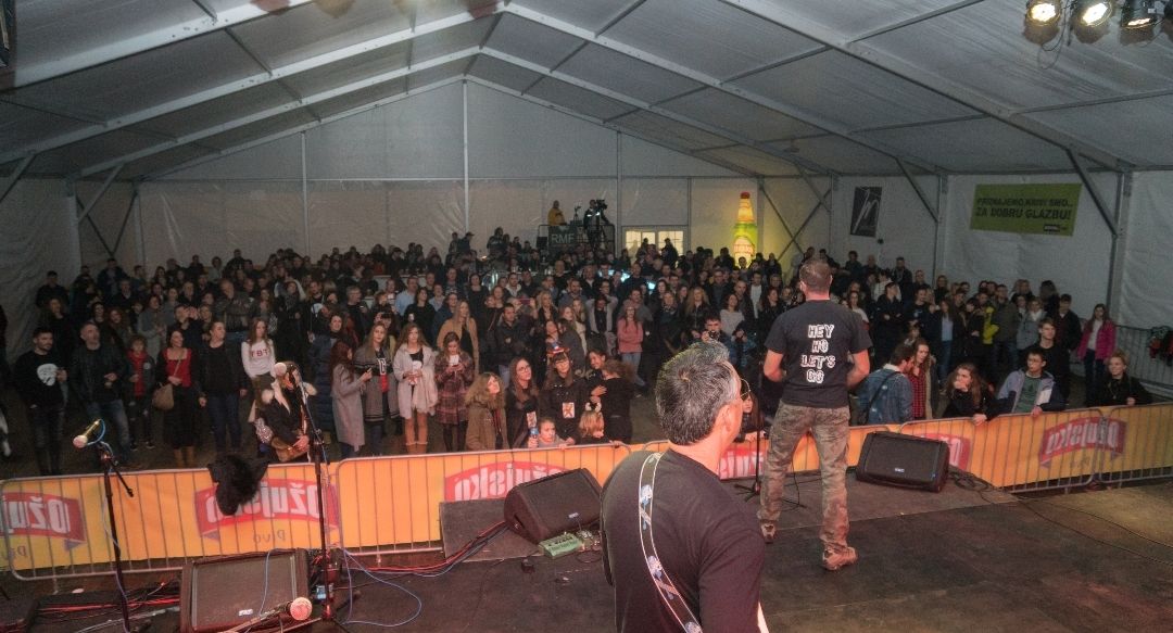 Rasplesano kroz drugu večer Rovinj Music Festivala
