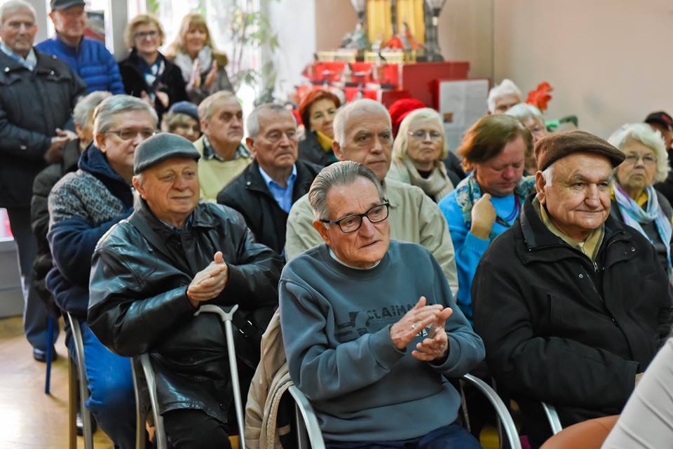 Raspjevanim jutrom obilježena godišnjica pulske Čitaonice kluba umirovljenika