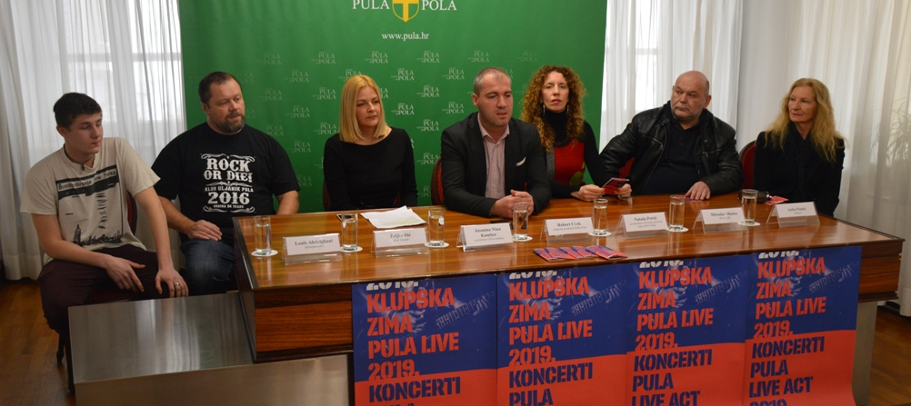 Nova ponuda u gradu: Klupska zima/Pula Live