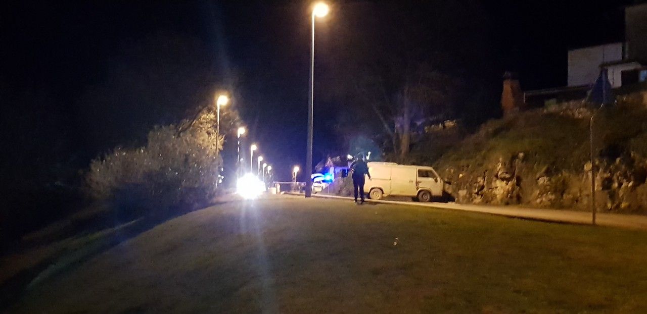 U teškoj nesreći u centru Rovinja poginuo vozač kombija