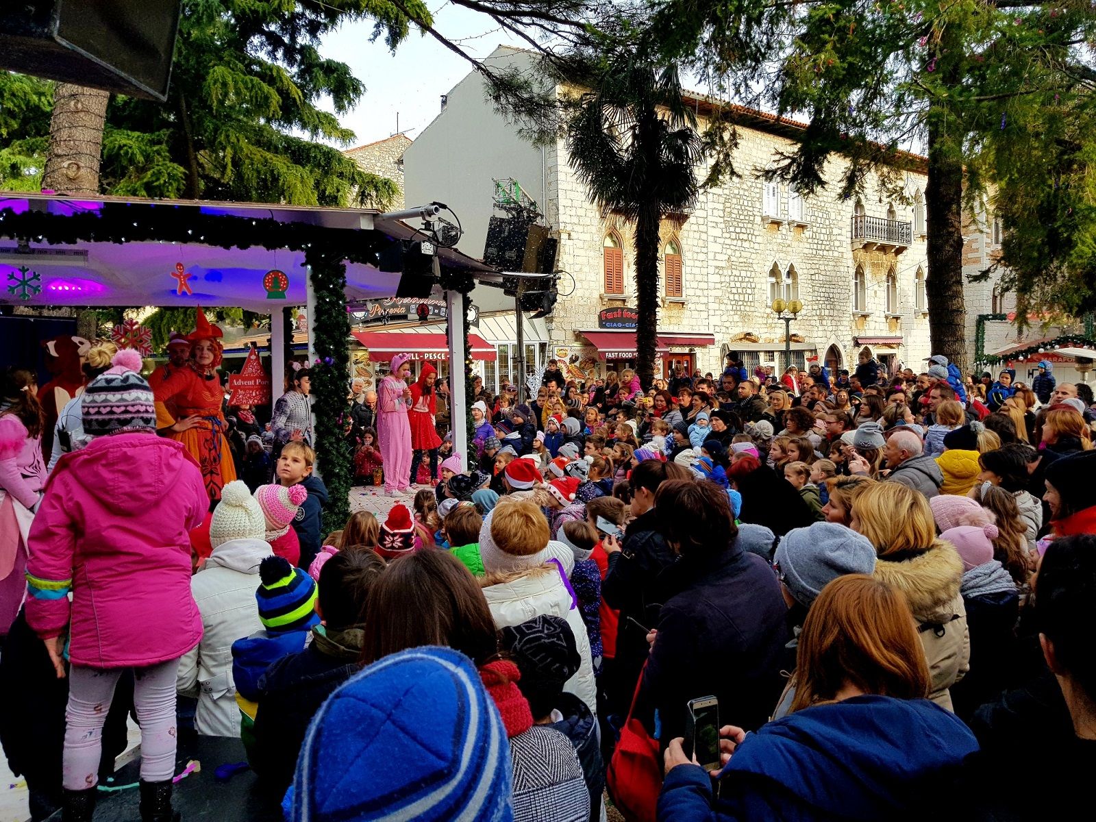 Rekordna posjećenost: Poreč zbraja rezultate Adventa
