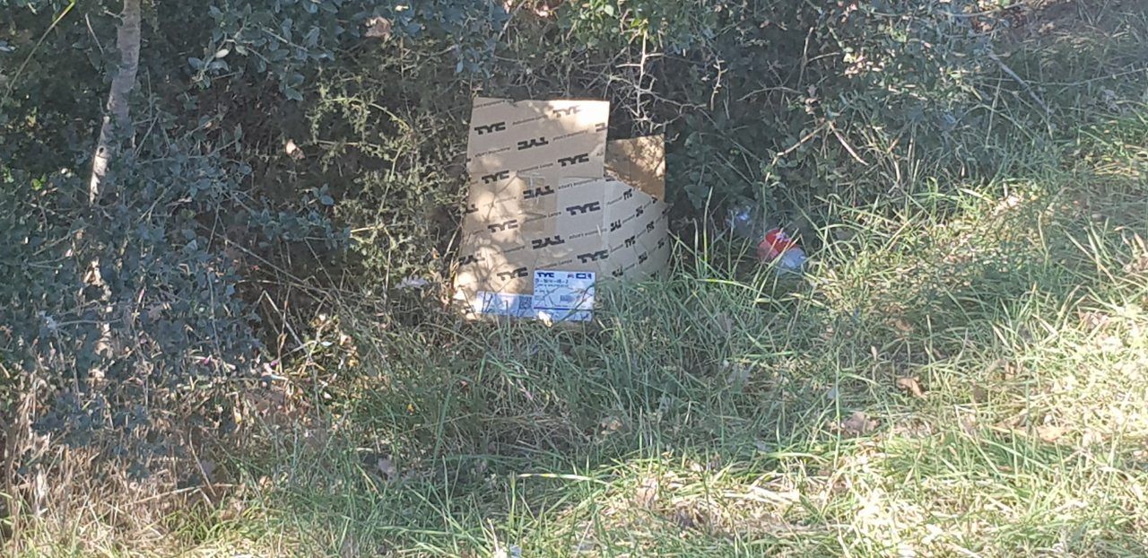 DIVLJI DEPONIJ UZ SAMU CESTU PREMA BALAMA: Sramite li se svojih postupaka? 