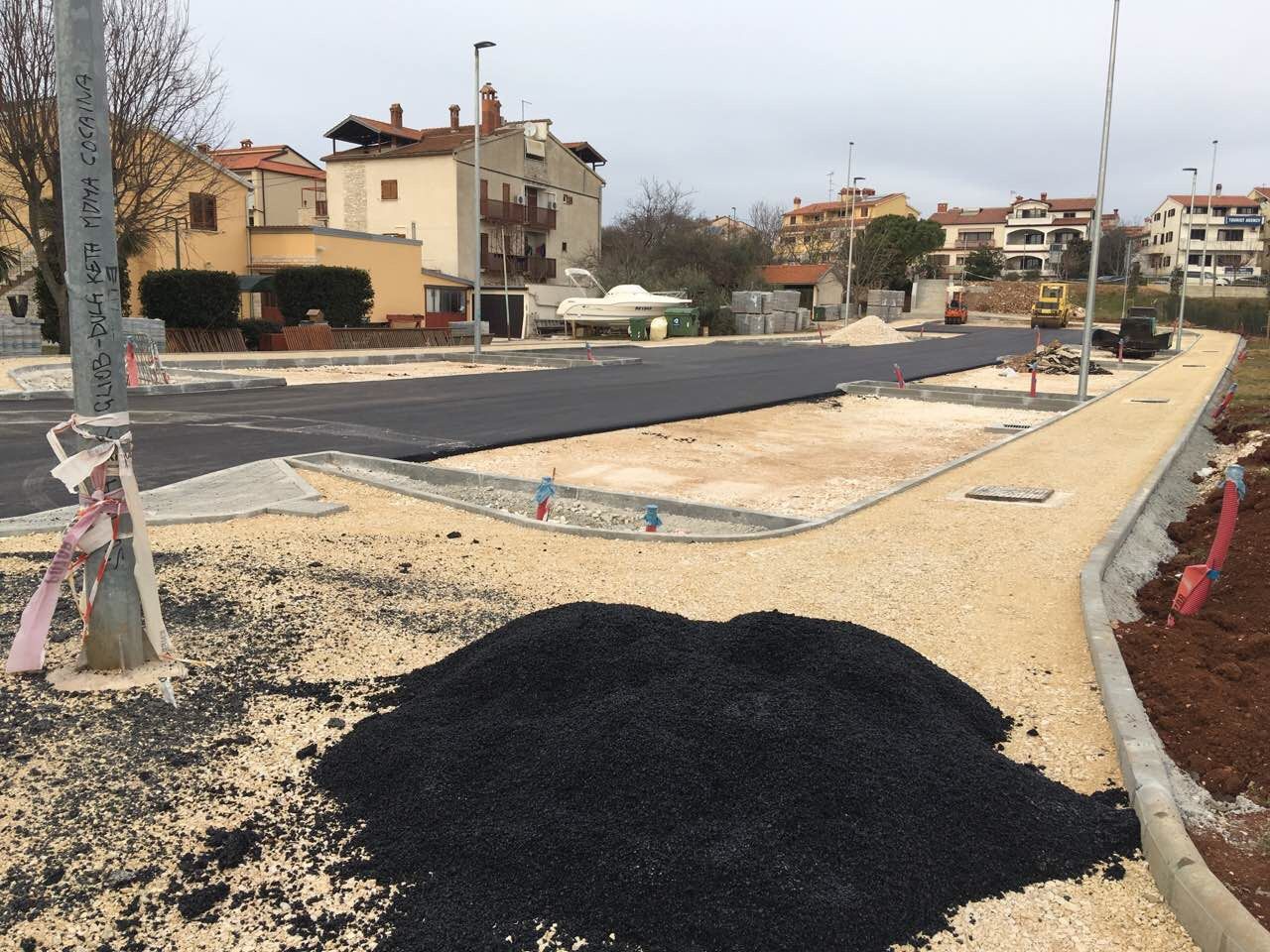 ROVINJ: Novo parkiralište Valpereri privodi se kraju 