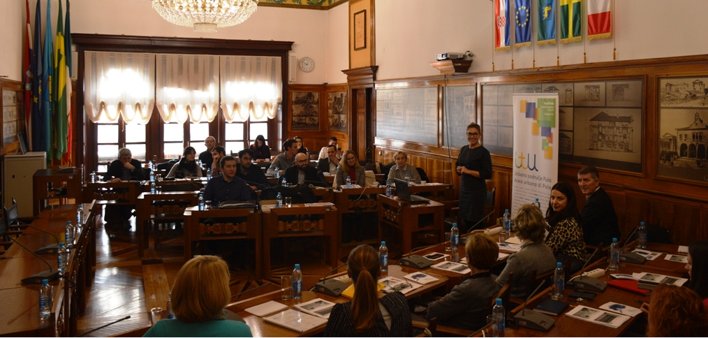 PULA Za revitalizaciju kulturne baštine gotovo 23 milijuna kuna bespovratnih sredstva