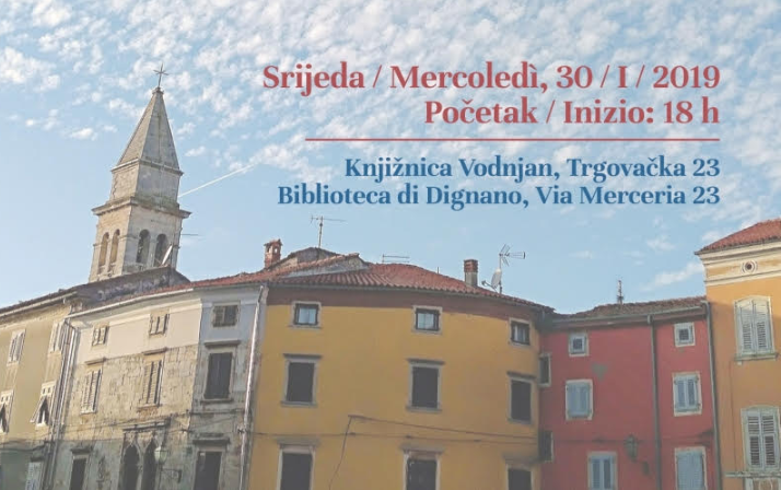 Daniel Načinović u Knjižnici Vodnjan: Stihovi i proza naglas
