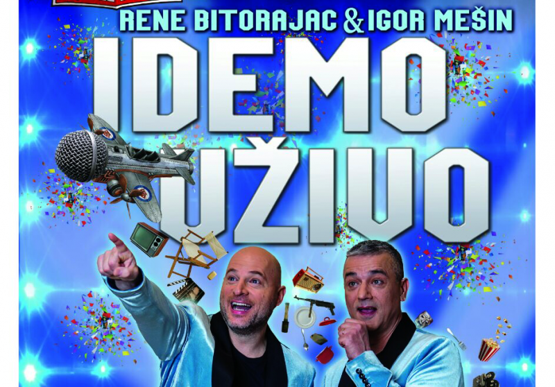 Bitorajac i Mešin prvi puta zajedno na kazališnim daskama 