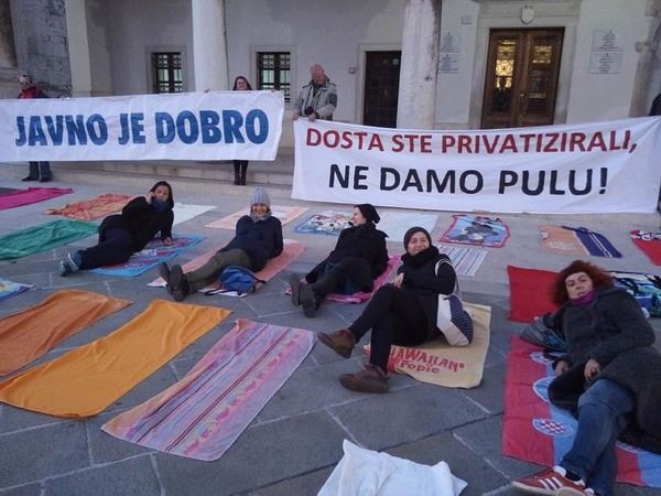 SHOW SE NASTAVLJA Inicijativa Volim Pulu opet će 'ljetovati' na Forumu