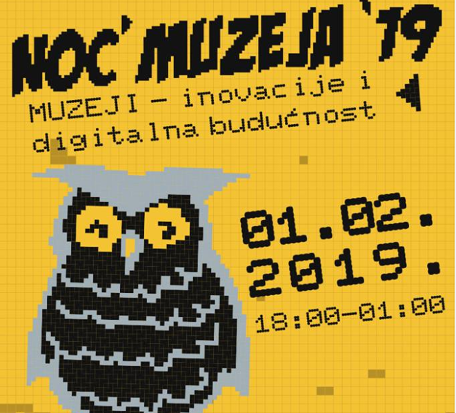 NOĆ MUZEJA U PULI Izložbe, preformansi, koncerti, igraonice