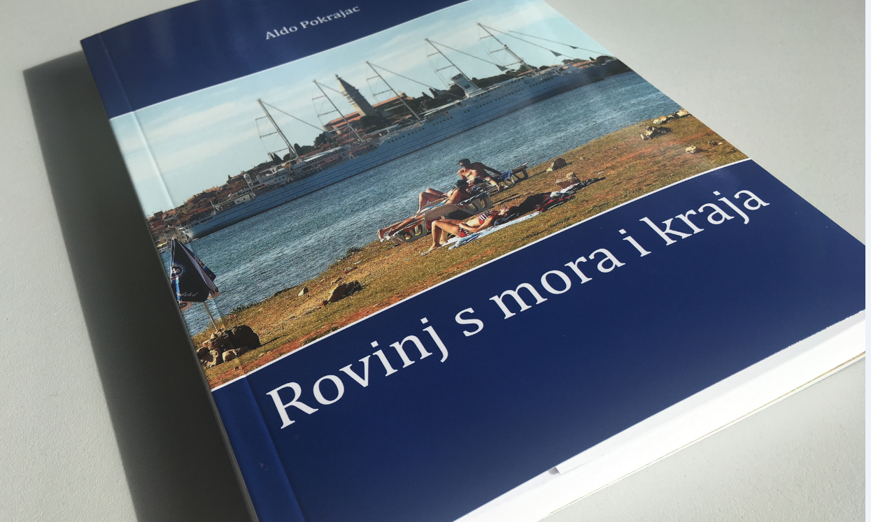 ALDO POKRAJAC PREDSTAVLJA NOVU KNJIGU 'Znam sve ribare od Umaga do Crikvenice'