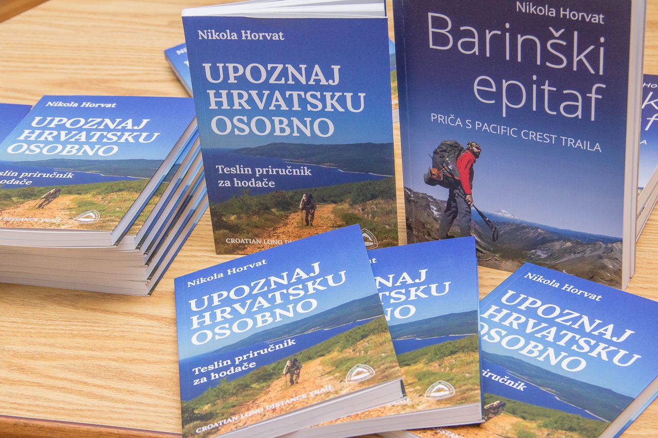 Poziv na predavanje Nikole Horvata o 104 dana na Croatian Long Distance Trailu