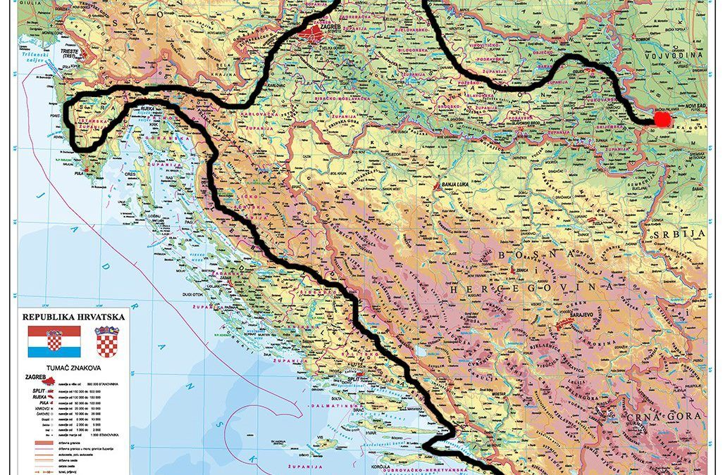 NOVA RUTA ZA HODAČE: Croatian Long Distance Trail