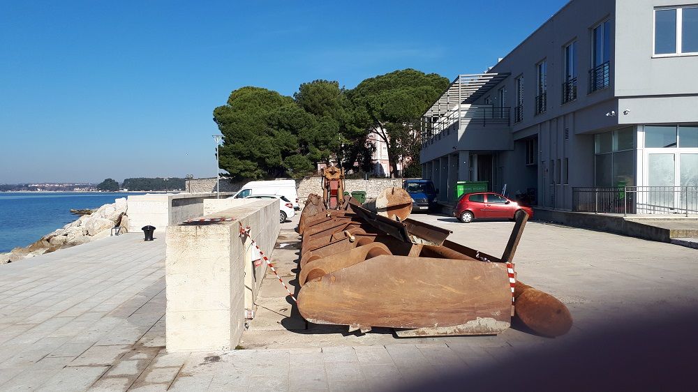 KRENULA NAJVAŽNIJA INVESTICIJA U OVOJ GODINI: Poreč gradi lukobran Barbaran