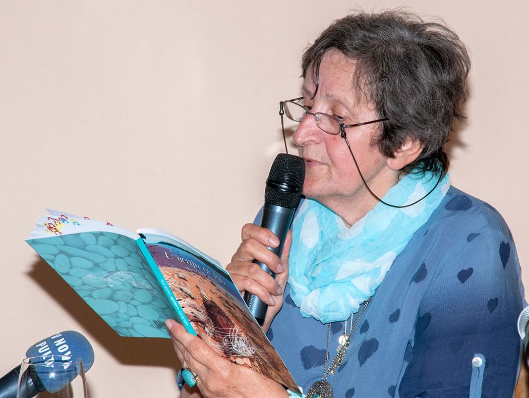 Predstavljanje zbirke "Iz moje brbljave škrinjice" Marije Družeta