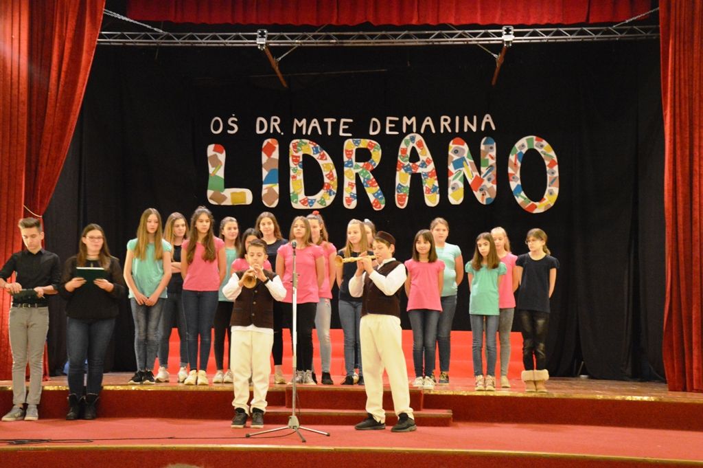 U Puli županijska smotra dječjeg stvaralaštva LiDraNo 2019