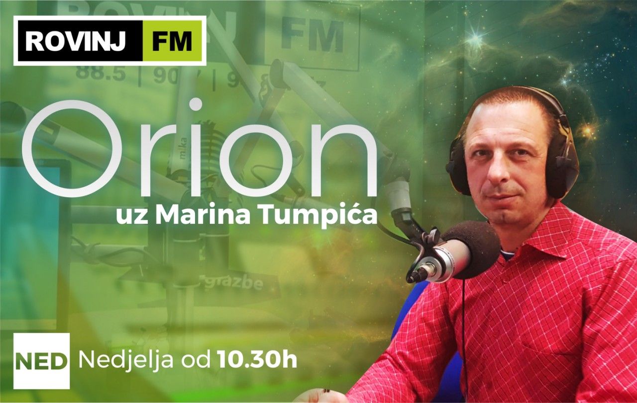 'ORION' S MARINOM TUMPIĆEM: Rovinj FM uvodi novu emisiju o svemiru