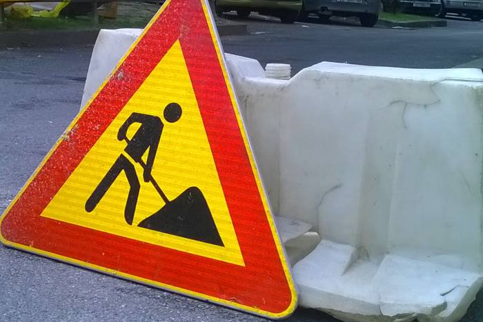 RADOVI U TIJEKU: Hoće li se u subotnje poslijepodne uspjeti otvoriti Istarska ulica u Rovinju?