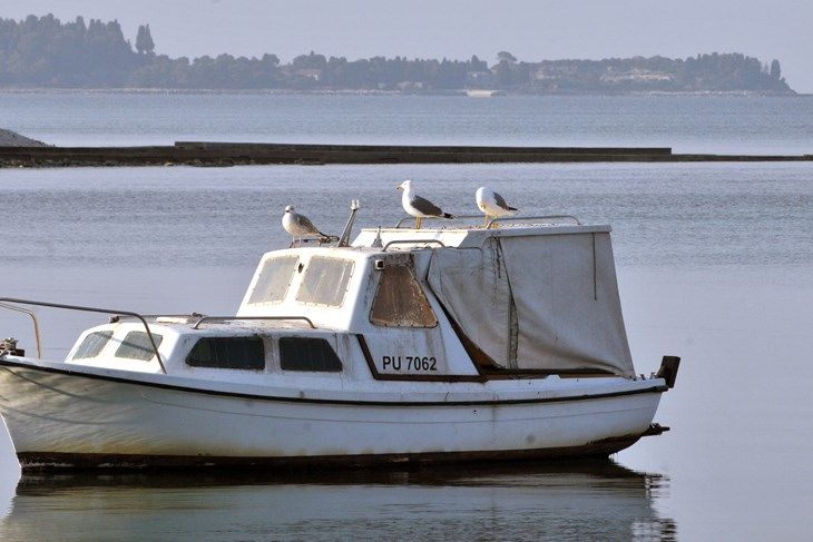 U uvali Saline nedaleko Rovinja, provalio u četiri brodice