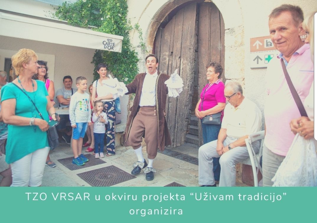 ORGANIZACIJA TZO VRSAR Postanite certificirani vodič interpretator
