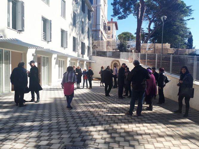 Rovinjski gradski vijećnici obišli novoizgrađeni dio Doma za starije i nemoćne osobe „Domenico Pergolis“ 