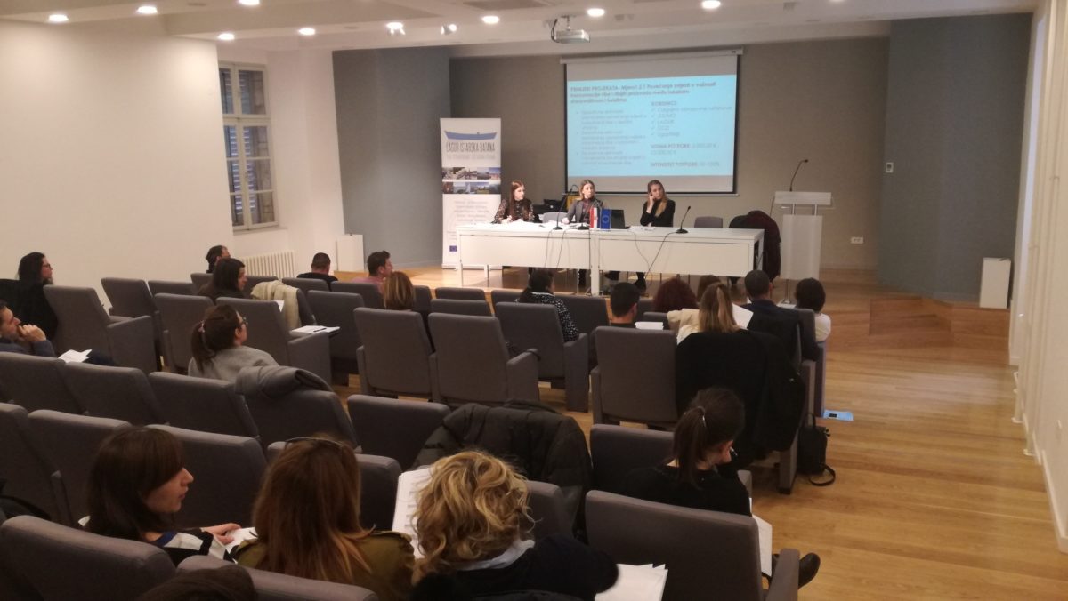 Održana prezentacija u sklopu provedbe Lokalne razvojne strategije u ribarstvu LAGUR-a Istarska batana