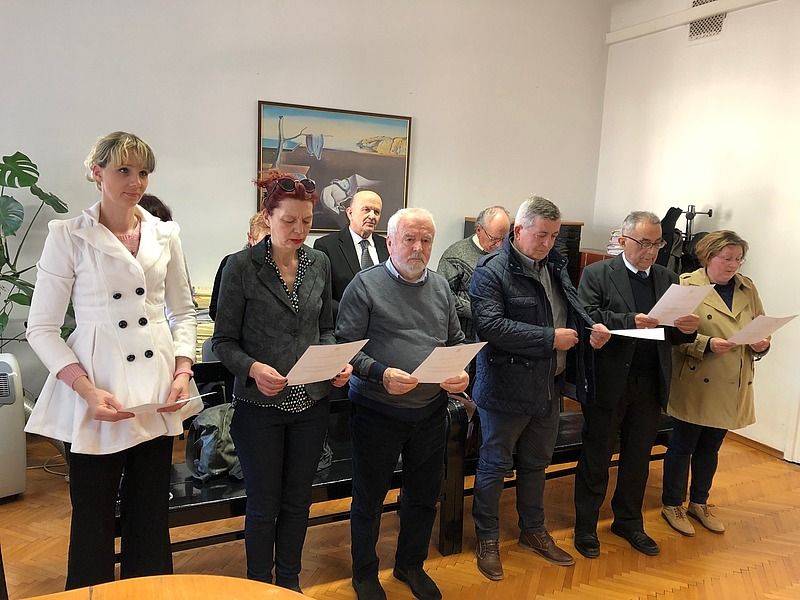 Održana svečana prisega sudaca porotnika Općinskog suda u Puli