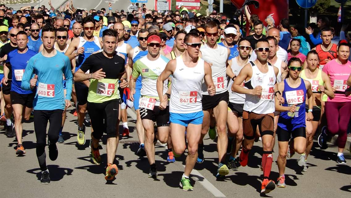 Plava Laguna Polumaraton okupio gotovo 1000 trkača 