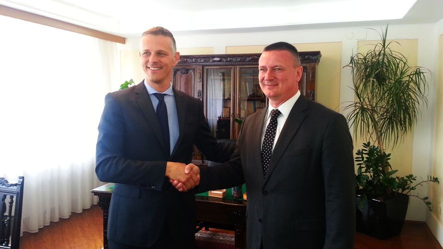 Župan Flego posjetio Brodsko-posavsku županiju