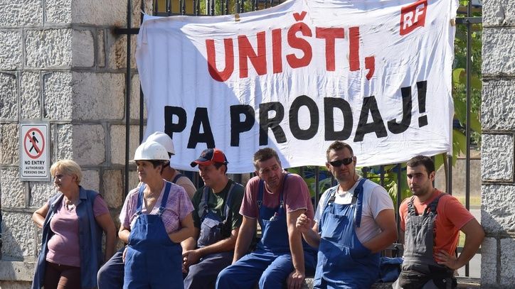 Slučaj Uljanik: Rossanda se brani šutnjom - Horvat kupuje vrijeme