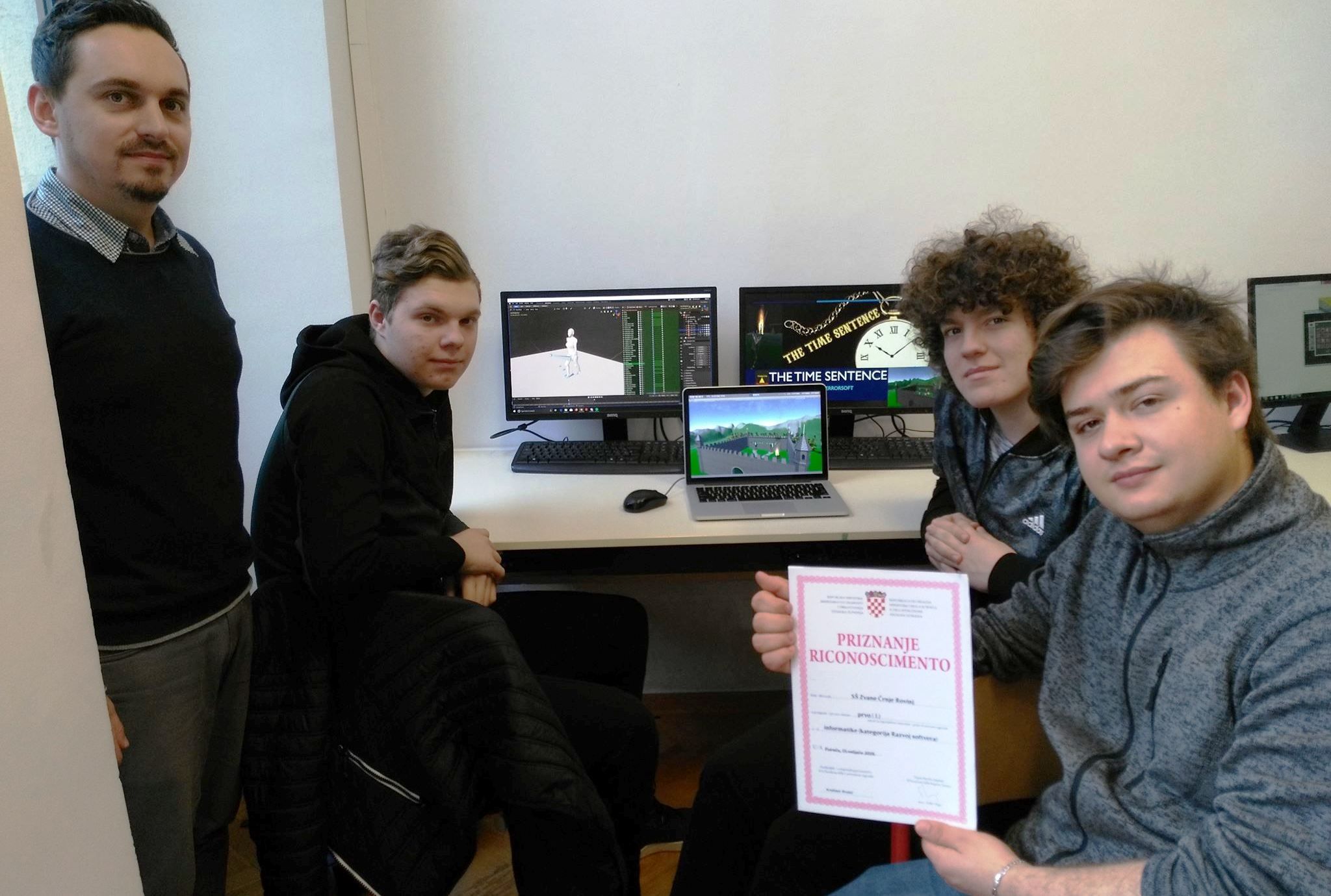 BRAVO ZA SREDNJOŠKOLCE! Rovinjski programeri prvi u Istri