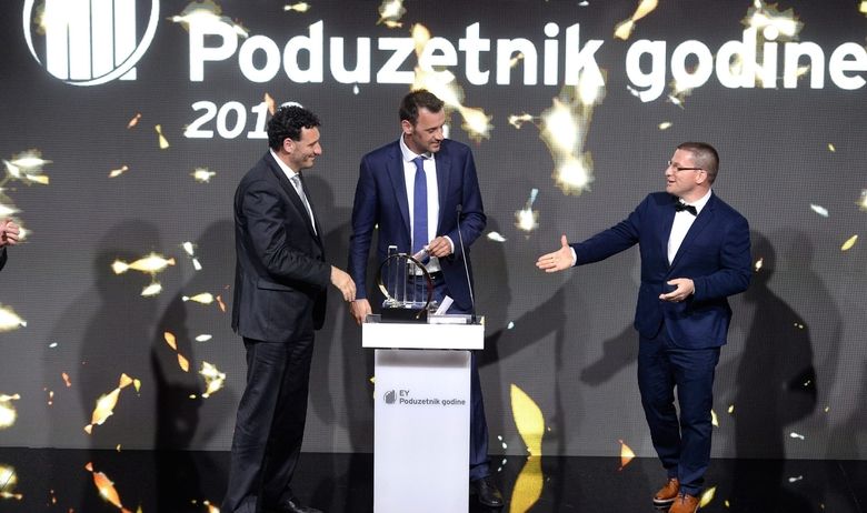 Osnivači Infobipa najbolji Poduzetnici EY za 2018.