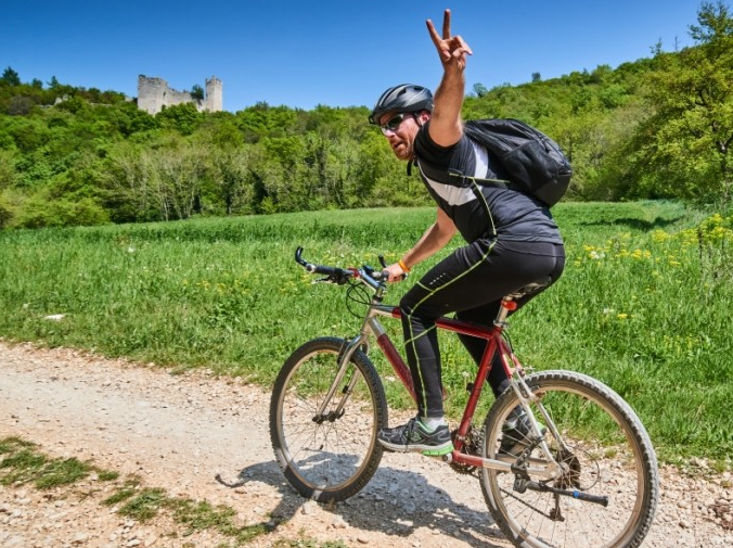 NOVA RAZINA BICIKLIRANJA Weekend Bike & Gourmet Tour UŽITAK ZA LINIJU I NEPCE