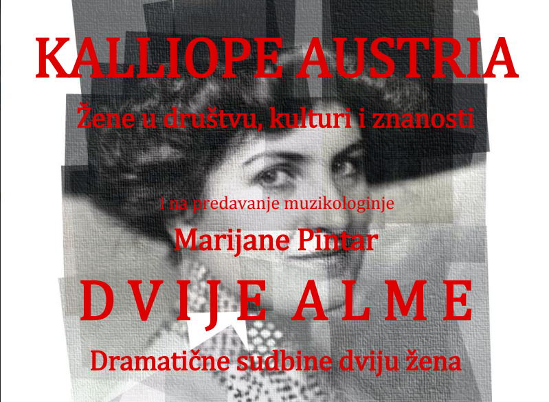 Kalliope Austria IZLOŽBA I PREDAVANJE MARIJANE PINTAR 
