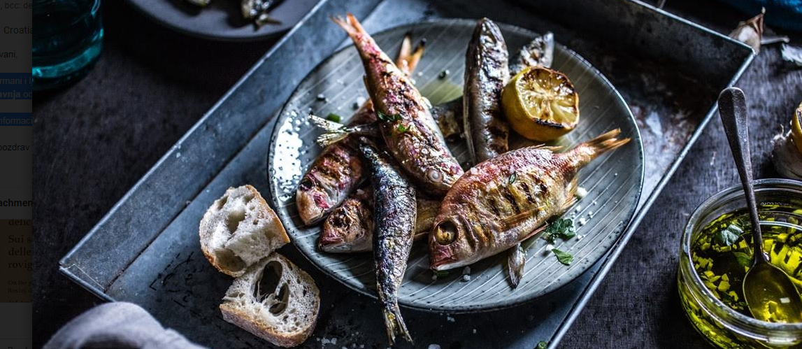 PUTEVIMA ROVINJSKIH DELICIJA Proljetna edicija koja donosi šarene tanjure